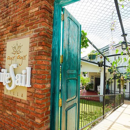 Ayur Ayur White Sail Villa Dalupotha Exterior photo